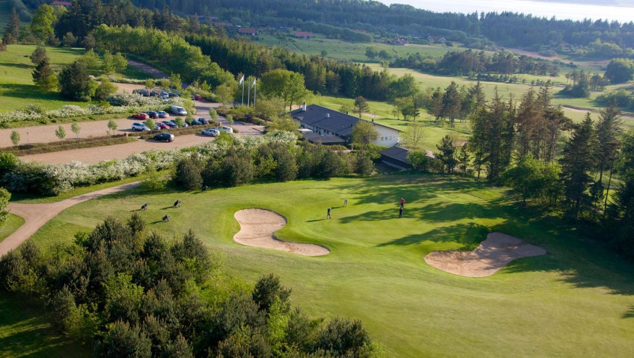 Hjarbaek Fjord Golfcenter Apartment Skals Exterior photo
