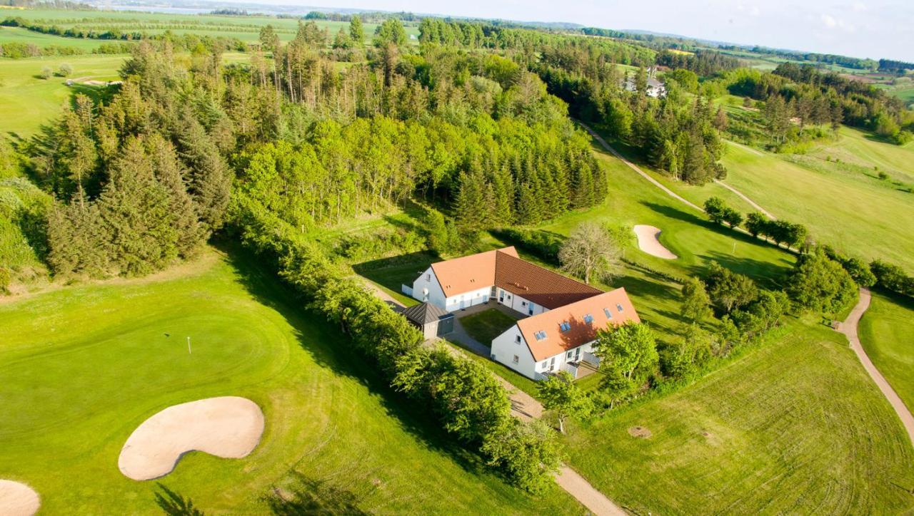 Hjarbaek Fjord Golfcenter Apartment Skals Exterior photo
